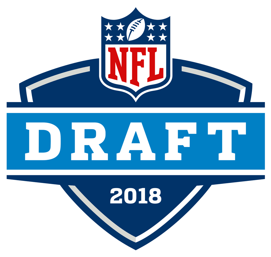 NFL Draft 2018 Primary Logo t shirts iron on transfers